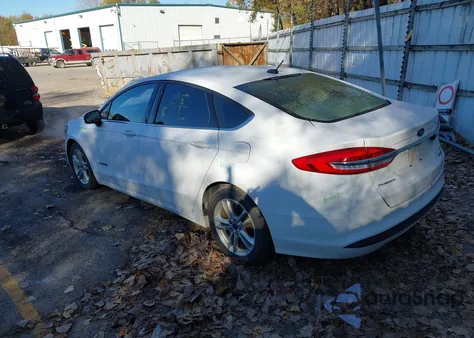 2018 Ford Fusion Hybrid Se z USA, uszkodzony, nr VIN 3FA6P0LU6JR173615